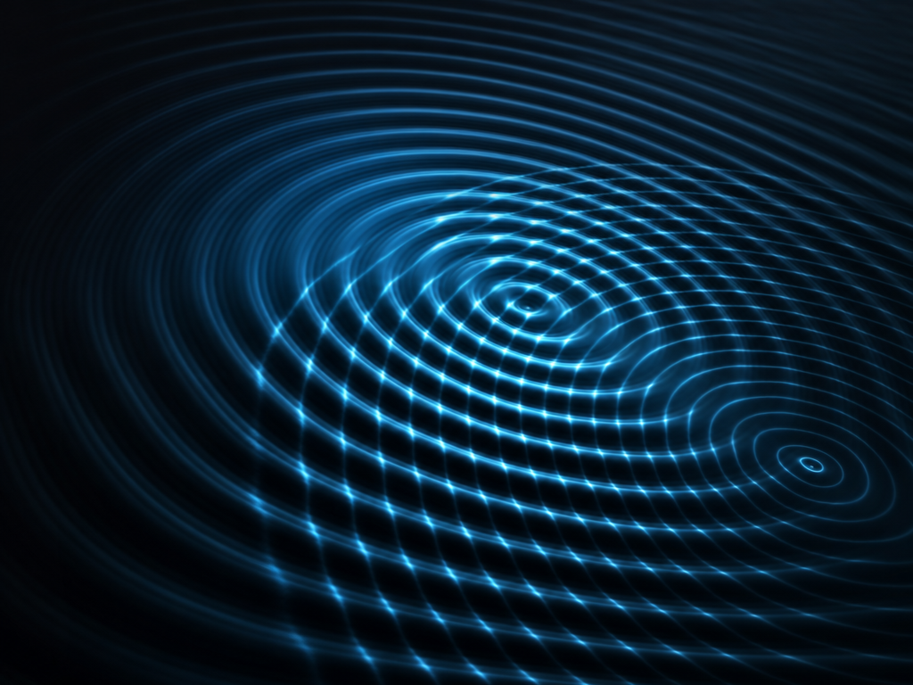 Ripple Tank — abstract exhibit art